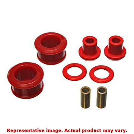 UPC 703639710455 product image for Energy Suspension Differential Carrier Bushing 7.1108R Red Rear Fits:NISSAN 199 | upcitemdb.com