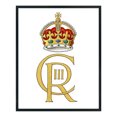 thumbnail image 2 of Hilo de bordar Parcial Eco-algodón 11CT Estampado Logo Carlos III Punto de Cruz Hugtrwg Para estrenar, 2 of 9