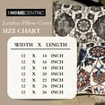 thumbnail image 2 of The HomeCentric Decorative Lumbar Pillow Cover Orange Pack Of 2, 12"x18" (30x45 cm) Cotton Rose, Sequins, Hand Embrodiery, Printed Pillow Covers For Sofa, Couch, Bed & outdoor, Floral - Citrus Rose, 2 of 5