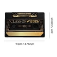 thumbnail image 2 of 2026 New Recordable Graduation Yearbook Commemorative Card - Personalized Message Album and Keepsake Memory Book for Classmates and Teachers Appreciation Gifts，Red, 2 of 5