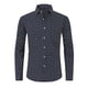 thumbnail image 1 of Blusa y camisa de manga larga con cuello vuelto para hombre, blusa informal a la moda con estampado a cuadros, blusa de manga larga con botones y cuello vuelto para hombre, 1 of 2