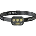 thumbnail image 5 of Linterna con cabezal de carga USB, linterna de emergencia, Sensor de movimiento tipo C para escalada, 5 of 5