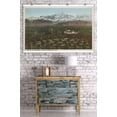 thumbnail image 3 of Redlands, CA, Mountain and Orchard Scene (36x54 Giclee Gallery Art Print, Vivid Textured Wall Decor), 3 of 3