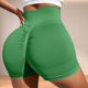 thumbnail image 2 of Pantalones cortos de entrenamiento para mujer con efecto lifting - Pantalones cortos sin costuras con entrepierna de 3,6/4,5/6 pulgadas - Ropa de gimnasio con cintura baja acanalada y transpirable, 2 of 5