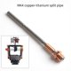 thumbnail image 5 of 2X para Prusa MK4 Throat Hotend Kit Pieza de Impresora 3D de Aleación de Cobre y Titanio para Prusa MK4 Kit Accesorios de Impresora 3D, 5 of 8