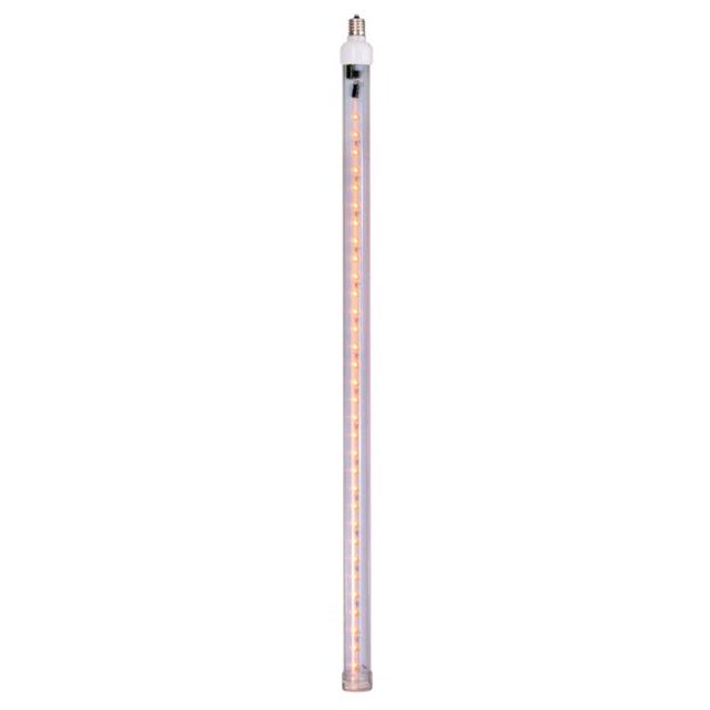 Vickerman XS24C98 Tube de Neige LED Orange C9 24 Pouces - Lot de 5