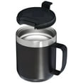 thumbnail image 4 of Camp Mug 12 oz | Press Fit Drink Through Lid | Cup for Coffee, Tea and Drinks | Insulated Stainless Steel Coffee Mug | BPA-Free | Navy, 4 of 4