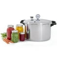 thumbnail image 6 of Presto 16 Quart Heavy Gauge Aluminum Pressure Canner with Gauge and Rack 01755, 6 of 12