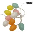 thumbnail image 3 of CoreLiving Easter String Lights with 10 LED Colorful Egg Bulbs Battery Operated Decorative Fairy Lights for Indoor Home Mantle Table Outdoor Patio Garden Party Hunt Decor, 3 of 8