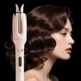 thumbnail image 3 of RAGUPEL 2026 New Automatic Curling Iron, Automatic Rotating Hair Curler, Temperature Control Curling Iron, Damage-Free Electric Curling Wand, Smart Self-Curling Styler for Easy Hairstyling, 3 of 7