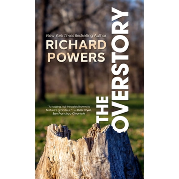 Pre-Owned The Overstory (Thorndike Press Large Print Core), 9781432897802, 1432897802, Paperback, Large type / Large print edition