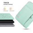 thumbnail image 4 of Funda para portátil MoKo para 13,3 a 14 pulgadas, color verde menta, 4 of 9
