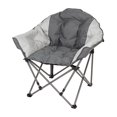 thumbnail image 1 of Ozark Trail Padded Club Chair, Grey, Polyester, 1 of 8