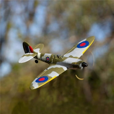 Rage RC RGRA1303V2 Supermarine Spitfire Micro RTF Airplane with Pass