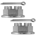 thumbnail image 5 of ATV Rear Axle Lock Nut Kit (2-Piece Set) - Compatible with 400cc Sport Models 1999-2008, 5 of 7