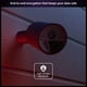 thumbnail image 4 of Cámara de seguridad doméstica inteligente Philips Hue Secure 1080P HD, 4 of 9