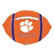 18" CLEMSON TIGERS Football Balloon Party Supplies Decorations Foil Mylar Balloon