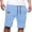 Style1-Light Blue mens shorts, variant on Mceream Cargo Shorts for Men Baggy Drawstring Summer Beach Stretch Twill Chino Golf Short with Pockets Elastic Waist Work Shorts Casual Outdoorhiking Cargo Shorts Light Blue XXXXXL