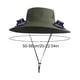 thumbnail image 3 of Sombrero de pesca al aire libre con ventilador solar ancho para hombre, sombrero de sol con ventilador solar, sombreros de pesca con ventilador ajustable de 3 velocidades, un chopper, 3 of 3