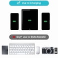 thumbnail image 3 of OZEA- Usb 2.0 2-Port, Portable 2-Port Usb Hub, Usb Twin Charger Adapter 2.0 Hub, Ma..., 3 of 6