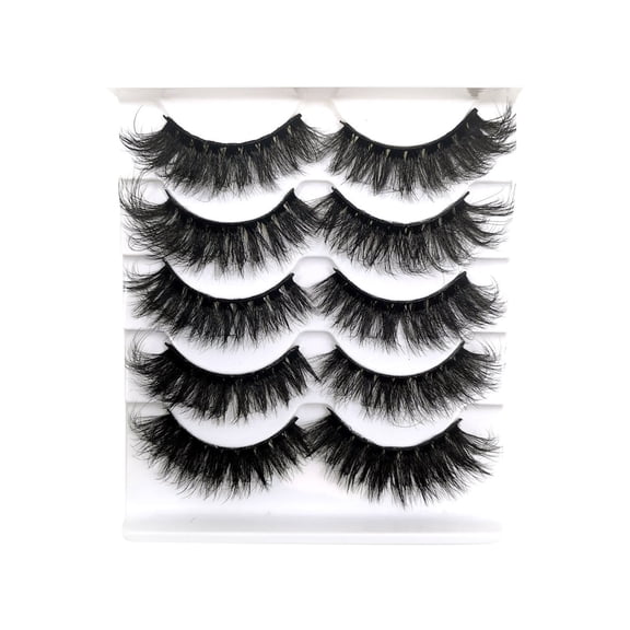 Product Category Eyelashes False Eyelashes Multipack Dramatic Wispy Style For Eye Lashes Set Pairs