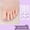 A1, variant on YTTAL Purple Pink Glitter Gradient Toe Nail Strips, Self-Adhesive Pedicure Wraps, Full Cover Toenail Stickers with Nail File, Buy 2 Get 1 Free, Buy 4 Get 2 Free, Salon-Quality Decals