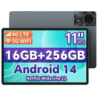 Tablet Android 15 Tablet-11 Inch FHD Display, 24GB RAM 256GB ROM