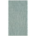 thumbnail image 1 of Safavieh Courtyard Collection CY8022-37121 Aqua and Grey Indoor,  Outdoor Area Rug (9' x 12'), 1 of 4
