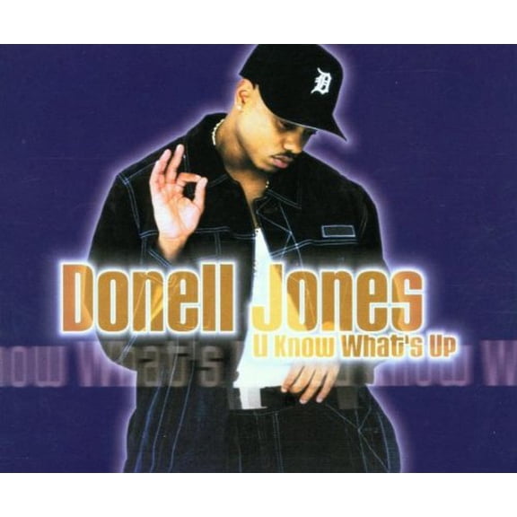 U Know Whats Up Donell Jones (CD)