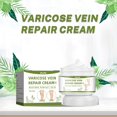 thumbnail image 2 of Tongmai-crema reparadora de venas varicosas, tratamiento eficaz para aliviar el dolor de bulto de piernas, Vasculitis, flebitis, elimina la vena, 50g, 2 of 4