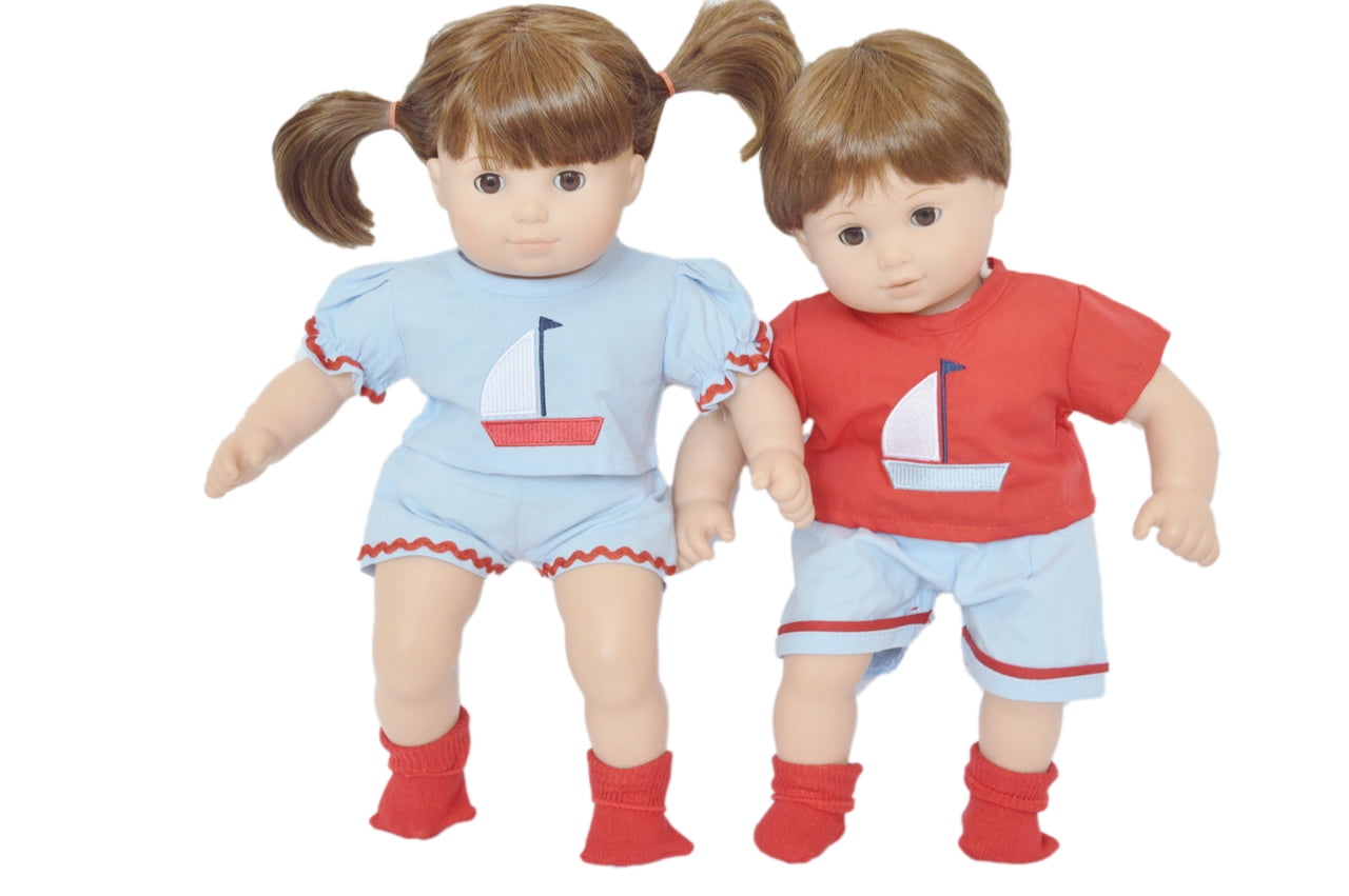 bitty baby twin dolls