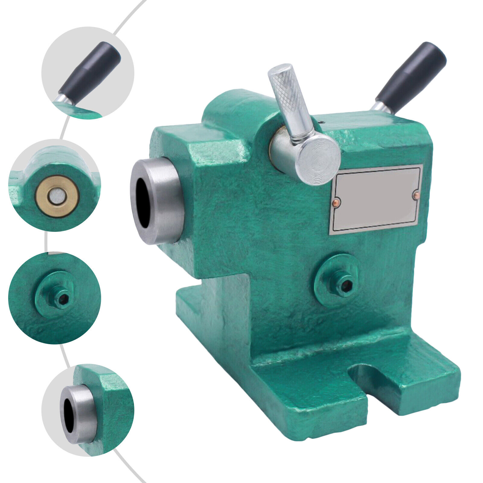 Lathe Tailstock Assembly DIY Expansion Spindle Tailstock Tip MT3 Lathe