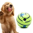 thumbnail image 3 of Ball Interactive Dog Toy Fun Giggle Sounds Ball Puppy Chew Toy, 3 of 10