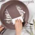 thumbnail image 2 of Country Kitchen Juego de utensilios de cocina antiadherentes de aluminio fundido: utensilios de cocina duraderos para cocinar todos los días, azul marino, 11 piezas., 2 of 5