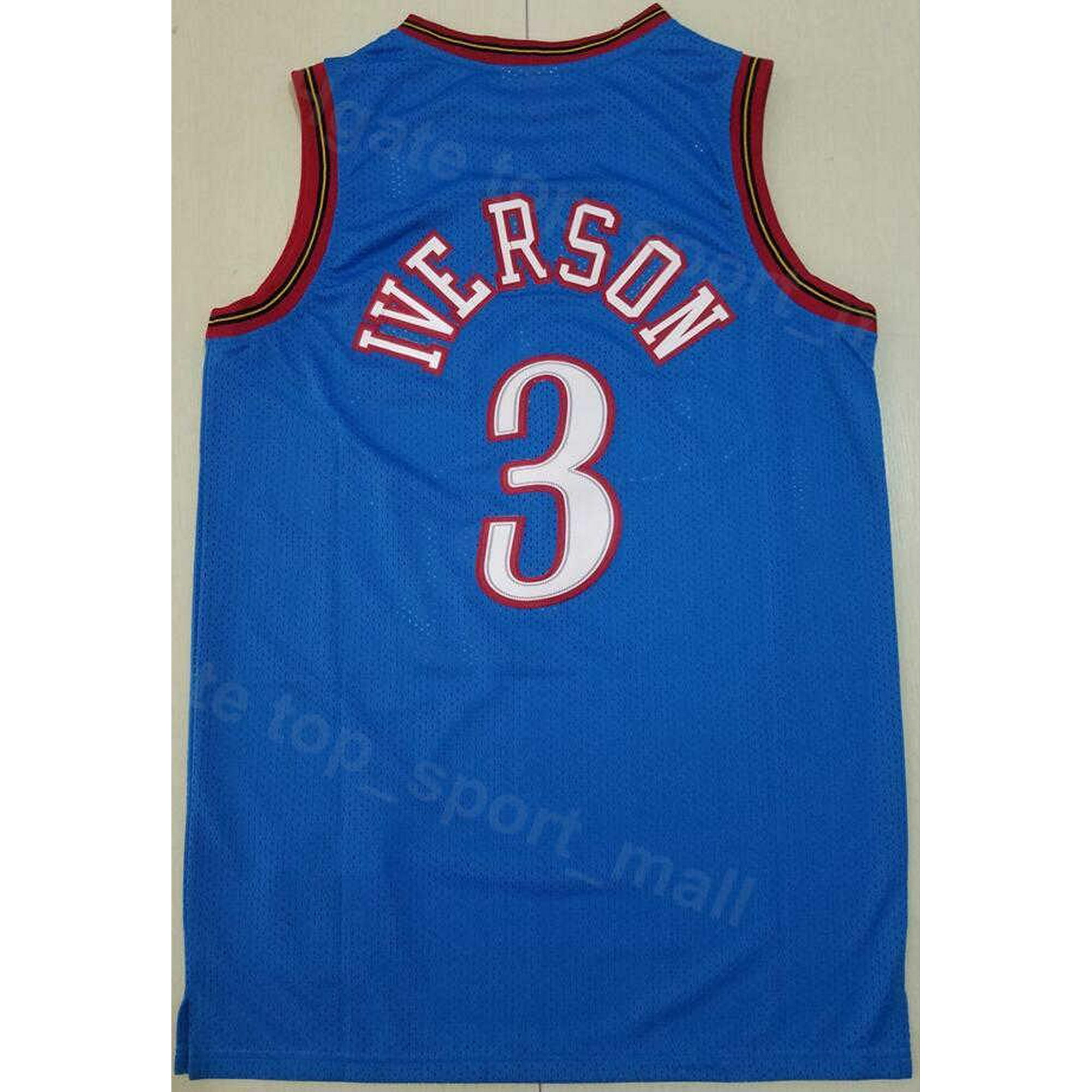 NBA_ jersey Mitchell Ness Vintage Basketball Spud Webb Jersey 4