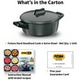 thumbnail image 7 of Hawkins/Futura L62 Hard Anodised Cook and Serve Stewpot/Bowl, 2-Liter, 7 of 7