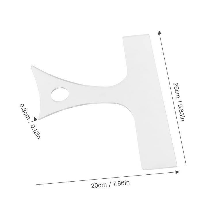 Acrylic Cutting Board Chopping Board Router Templates Cutting Board Handle Template Charcuterie Board Template - Walmart.com for Free Printable Charcuterie Board Handle Template