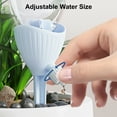 thumbnail image 7 of 10pcs Auto Drippers, EEEkit Automatic Plants Water System with Adjustable Control Valve, Green & Blue, 7 of 7