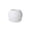 🥝 White_New#701, variant on Imitation Ceramic Plastic Flower Pot White Striped Planter 5.9in x 5.3in x 4.1in with Drainage Tray, Lightweight Indoor Outdoor Home Décor
