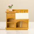 thumbnail image 2 of FUEENIRVA Furniture Model For Mini House Wash Basin Cabinet 1Pcs, 2 of 9