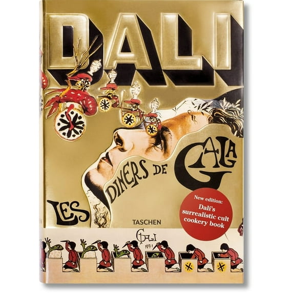 Dalí. Les Dîners de Gala, (Hardcover)