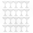 thumbnail image 1 of Clear Plastic Champagne Flutes - 20 Pack for Celebrations, Weddings & Festive Gatherings, 1 of 4
