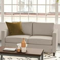 thumbnail image 1 of Homestyles Siège d'Enfant en Tissu Dylan Beige, 1 of 18