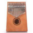 thumbnail image 2 of Thumb Piano 17 Keys, Piano de dedo portátil Regalos para niños y adultos Principiantes XianweiShao 9024715996510, 2 of 5