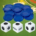 thumbnail image 1 of Juego de dados de 27 uds, juegos de acrílico portátiles, juguetes novedosos para juegos de Picnic de fiesta Ehuebsd libre de BPA, 1 of 8