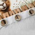 thumbnail image 4 of Homewish Western Alpaca Child Black Out Curtains, Rustic Farmhouse Animal Curtains Pack of 2 (42x63 Each), Groovy Daisy Floral Bedroom Curtains, Living Room Curtains Decor, 4 of 6