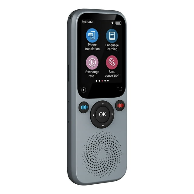 Translator,138 Online Offline Interpretation Real-time Two-way Conversion And Two-way 138 Unit Conversion With Unit Online Offline Unit Function Two-way Video With Two-way Portable Offline