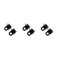 thumbnail image 2 of Ounissouiy 2 piezas de ganchos de remolque de coche RC modelo de simulación de vehículo hebillas de Metal reemplazo de suministros de automóvil para Type1 NO1 Ounissouiy CBP183979, 2 of 6