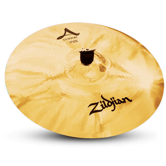 Zildjian 20517 19" Custom Crash Cast Bronze Cymbal With Large Bell Size New