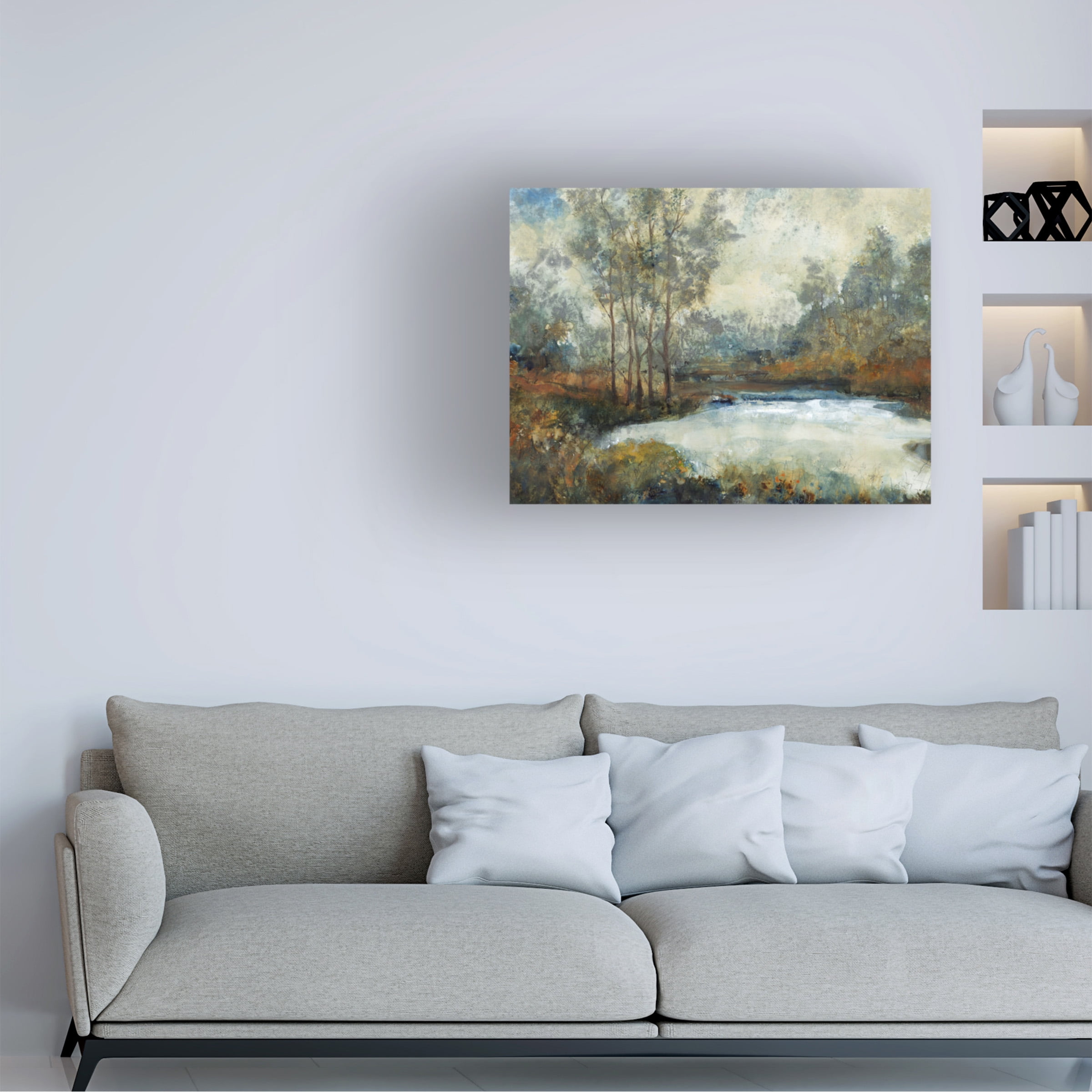 Trademark Fine Art Tim OToole Ethereal Light I Canvas Wall Art - 18x24